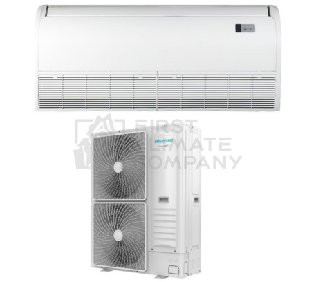 Кондиціонер підлого-стельовий Hisense AUV125UR4RC4/AUW125U6RN8 - фото 1