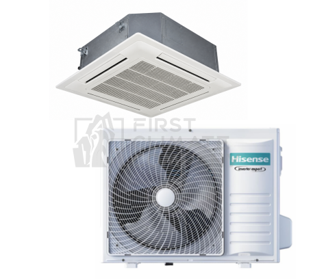 Кондиционер кассетный Hisense AUBC-54HJDK4/AUW-54HGDU3E - фото 1