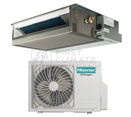 Кондиціонер канальний Hisense AUE-18HGFDL/AUW-18HGFPH - фото 1