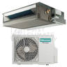 Кондиціонер канальний Hisense AUE-18HGFDL/AUW-18HGFPH - фото 1