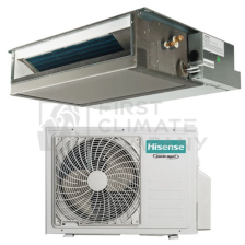 Кондиціонер канальний Hisense AUE-12HGFDL1/AUW-12HGFPH1