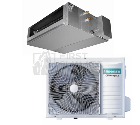 Кондиционер канальный Hisense AUD-24HCDH1/AUW-24HGDU2E - фото 1