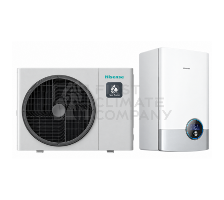 Тепловий насос Hisense Hi-Therma AHW-044HCDS1 / AHM-044HCDSAA - фото 1