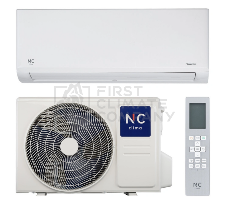 Кондиціонер настінний NC clima NCI18EHMIw1eu2/NCO18EHMIw1eu2 - фото 1