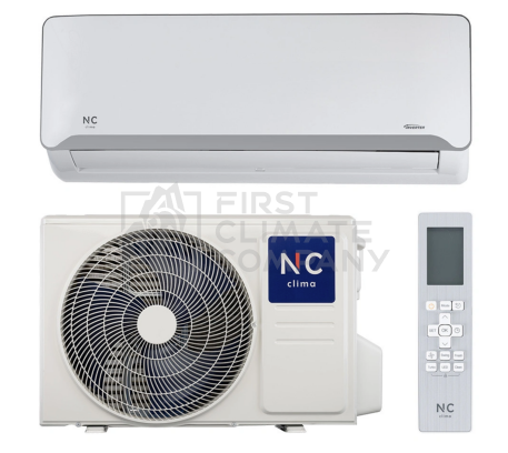 Кондиціонер настінний NC clima NCI24EHBIw1eu2/NCO24EHLIw1eu - фото 1
