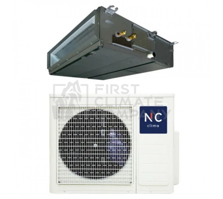 Кондиціонер канальний NC clima NCDS150AH1me/NO150AH3e - фото 1