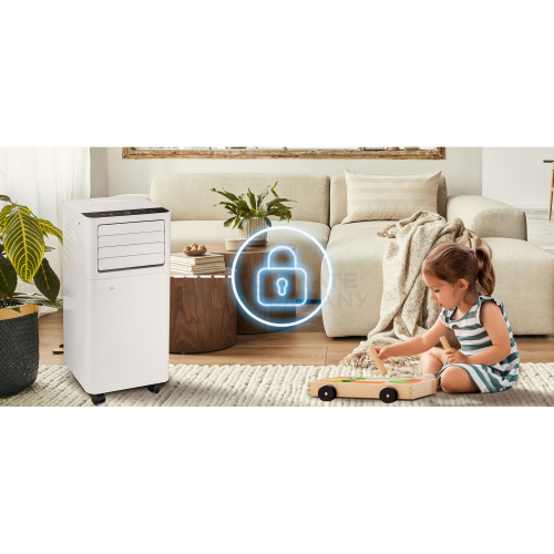 Мобільний кондиціонер TCL TAC-07CPB/PSLW - фото 3