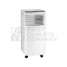 Мобільний кондиціонер TCL TAC-09CPB/PSLW - фото 1