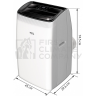 Мобильный кондиционер TCL TAC-16CPB/NZW - фото 4