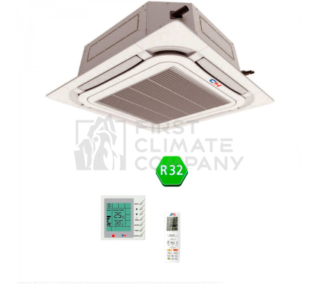 Внутрішні блоки касетні R32 Cooper&amp;Hunter CHML-IC24RK2 Indoor unit+TF06 - фото 1