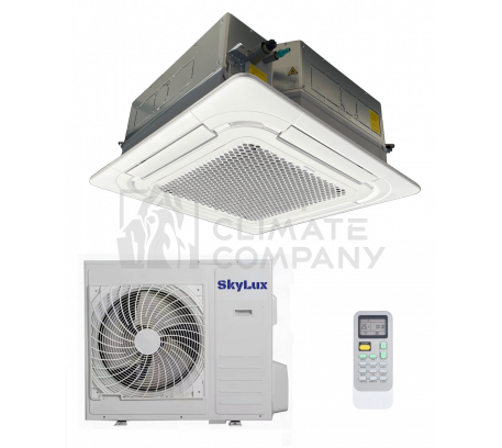 Касетний кондиціонер SkyLux SKH-C18SR3DI / SKH-U18R3DI - фото 1