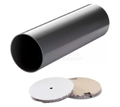 Втулка для монтажу в стіну без обробки PP 45 RHK для приладів Maico PP 45 - фото 1