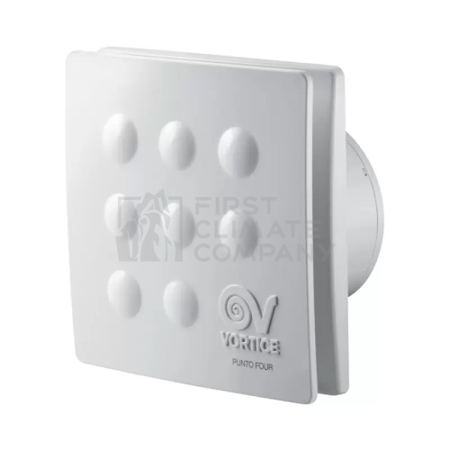 Осьовий вентилятор для ванної Vortice Punto Four MFO 120/5" - фото 2