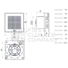 Осьовий вентилятор для ванної Vortice PUNTO EVO ME 100/4 LL - фото 5