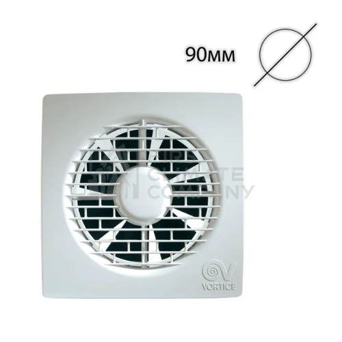 Вентилятор для ванной Vortice MF 90/3.5 - фото 3