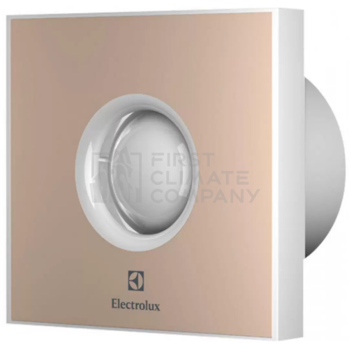 Осьовий вентилятор Electrolux Rainbow EAFR-100 TH beige - фото 2