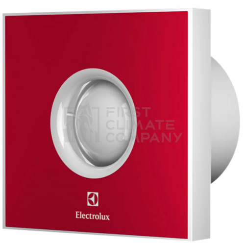 Осьовий вентилятор Electrolux Rainbow EAFR-100 TH red - фото 2