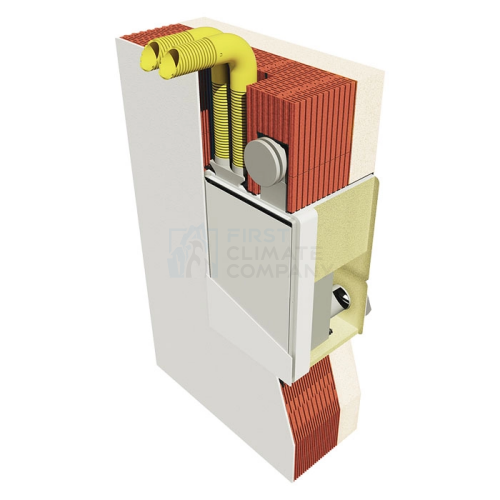 Припливно-витяжна установка з ентальпійним рекуператором Meltem M-WRG-II E-F - фото 8