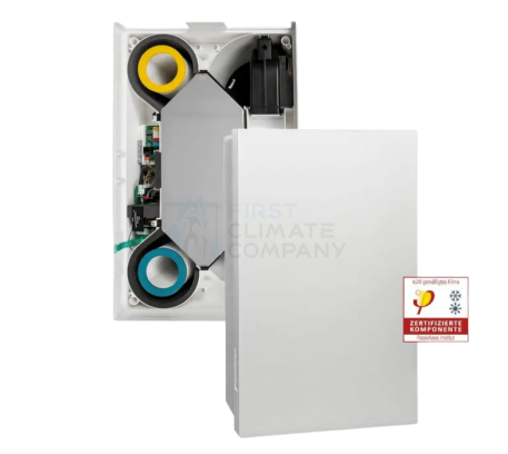 Припливно-витяжна установка з ентальпійним рекуператором Meltem M-WRG-II E-F - фото 1