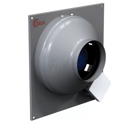Salda VKAS - круглий канальний вентилятор з монтажною пластиною - фото 1