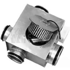 Канальний вентилятор Ostberg CAU 125 C