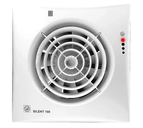 Вентилятор з датчиком вологості Soler&Palau SILENT-100 CHZ VISUAL - фото 1