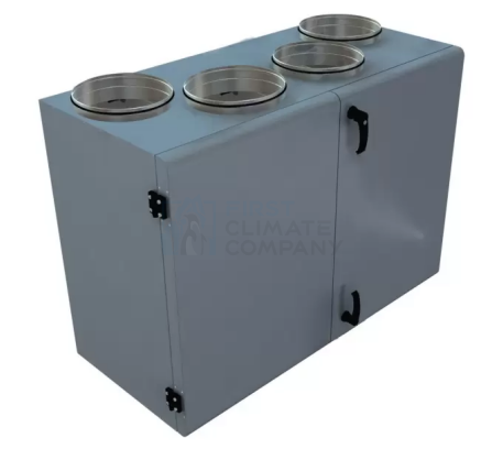 Приточно-вытяжная установка с рекуператором Lessar LV-PACU 1200 VW(L/R)-V4-ECO - фото 1