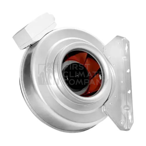 Круглий канальний вентилятор Systemair KV 160 XL Sileo - фото 2