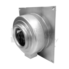 Круглий канальний вентилятор Systemair KV 160 XL Sileo