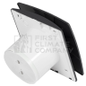 Осьовий вентилятор Elegance 100 MHY SMART Graphite - фото 3