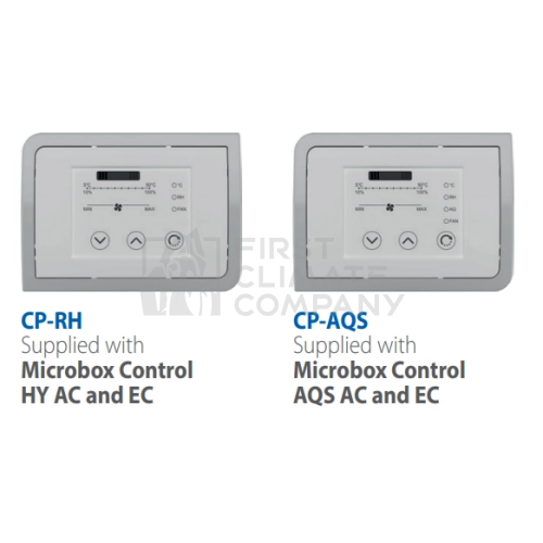 Канальний вентилятор MICROBOX AC CONTROL - фото 3