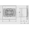 Осевой вентилятор для ванной Soler&amp;Palau DECOR-100 СRZ - фото 3