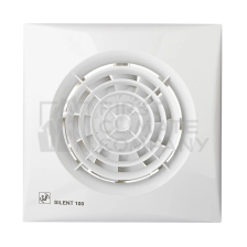 Осевой вентилятор для ванной Soler&Palau Silent 100 CZ 12V