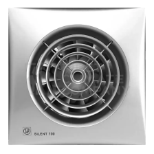 Безшумний вентилятор з таймером Soler&Palau Silent 100 CRZ Silver