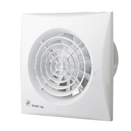 Осьовий вентилятор з датчиком вологості Soler&Palau SILENT-100 CHZ ECOWATT - фото 2
