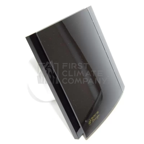 Осьовий вентилятор для ванної Soler&amp;Palau SILENT-200 CZ BLACK DESIGN - 4C (230V 50) - фото 4