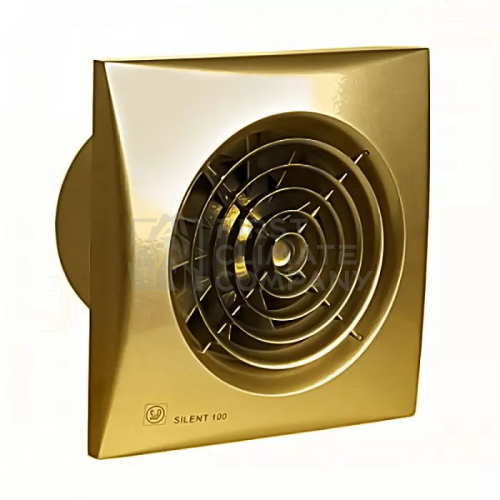 Осьовий вентилятор для ванної Soler&amp;Palau Silent-100 CZ Design 4C - фото 2