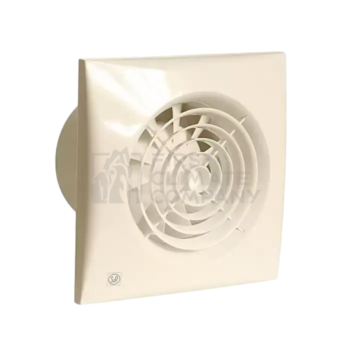 Осевой вентилятор для ванной Soler&Palau Silent-100 CZ IVORY - фото 2