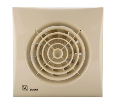 Осевой вентилятор для ванной Soler&Palau Silent-100 CZ IVORY - фото 1