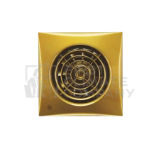 Осьовий вентилятор для ванної Soler&Palau SILENT-200 CZ GOLD