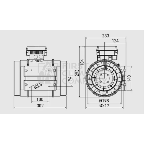 Круглий канальний вентилятор Soler&Palau TD-800/200 ECOWATT - фото 4