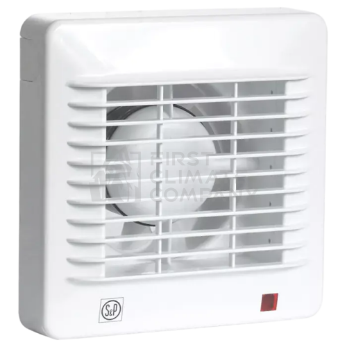 Осьовий вентилятор для ванної Soler&amp;Palau EDM-200 S 230V 50 - фото 2