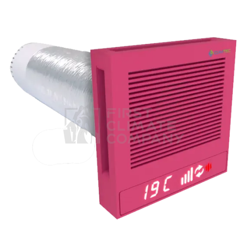 Побутовий рекуператор Climtec Quattro 150 Standard - фото 8