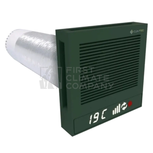 Побутовий рекуператор Climtec Quattro 150 Standard - фото 6