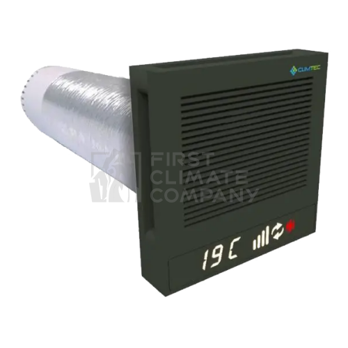 Побутовий рекуператор Climtec Quattro 150 Standard - фото 5