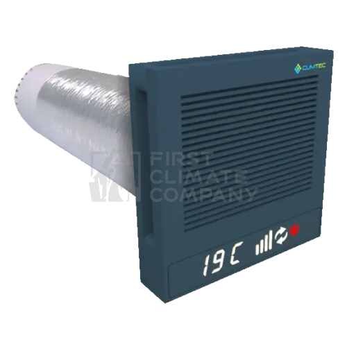 Побутовий рекуператор Climtec Quattro 150 Standard - фото 4