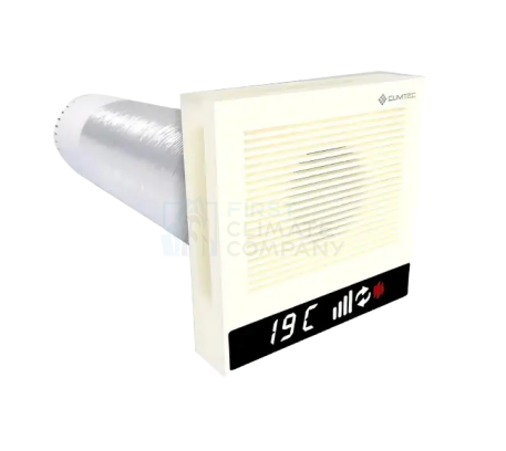 Побутовий рекуператор Climtec Quattro 150 Standard - фото 1