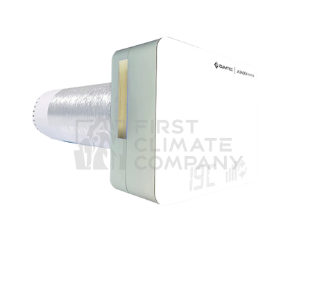 Бытовой рекуператор Climtec Optima, коплект для Ajax Ready (White) - фото 1