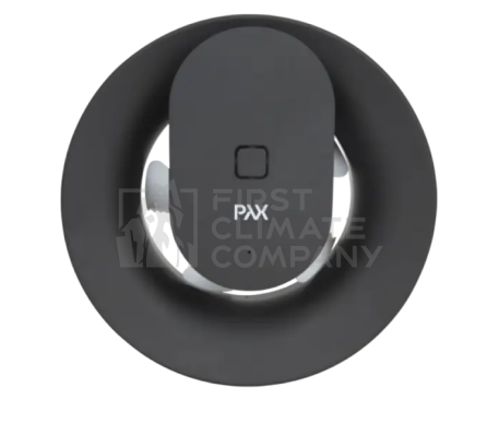 Осьовий витяжний вентилятор Pax Norte black - фото 1
