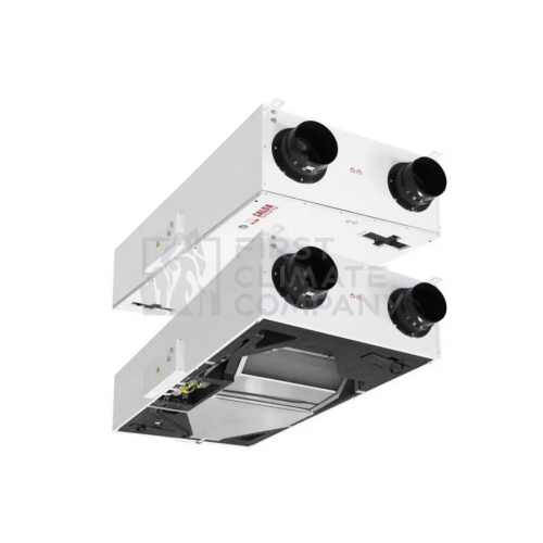 Приточно-вытяжная установка с рекуперацией Salda Smarty 4x 1.1 - фото 5